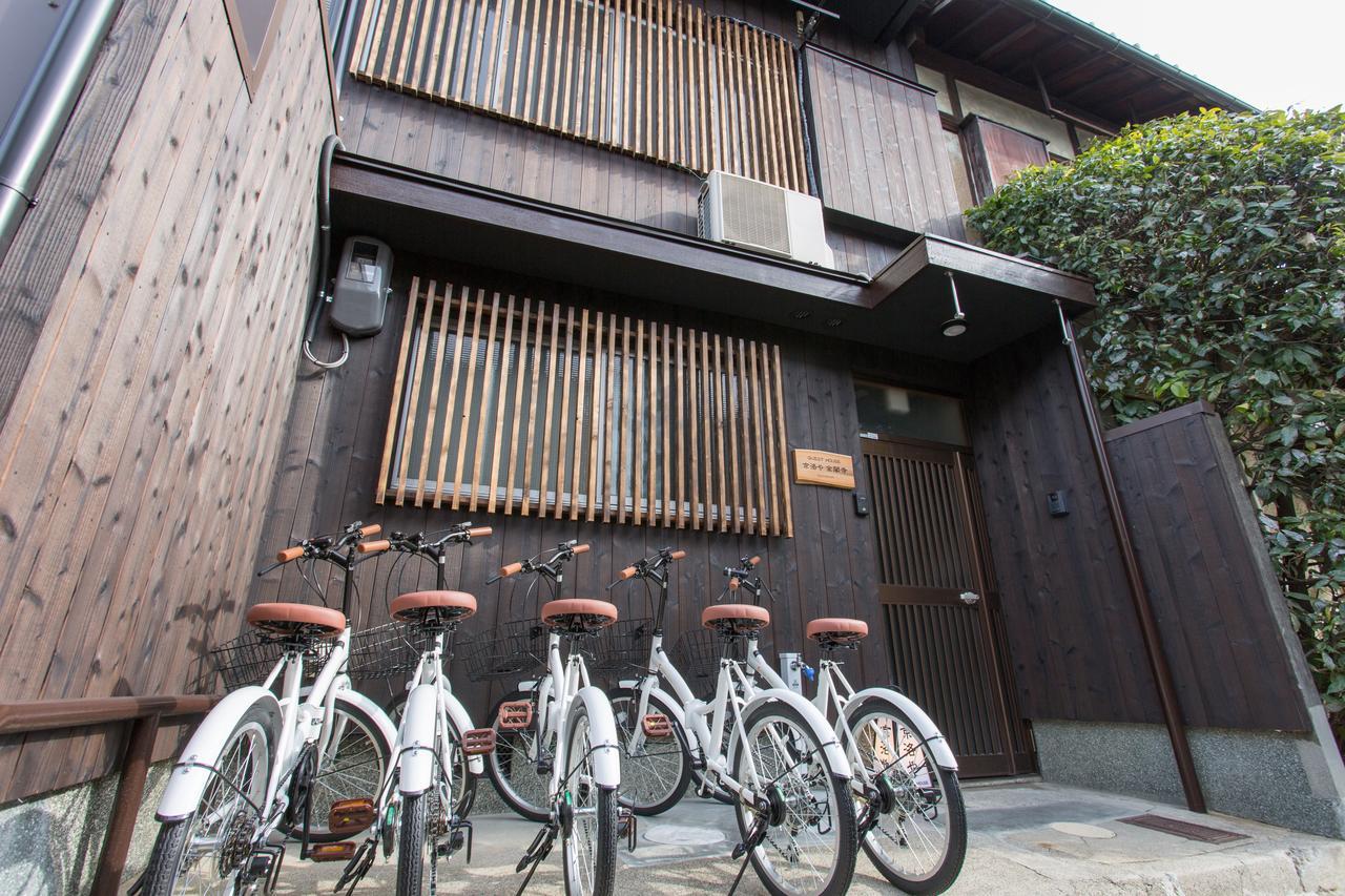Guest House Kyorakuya Kinkakuji Kyoto Eksteriør bilde