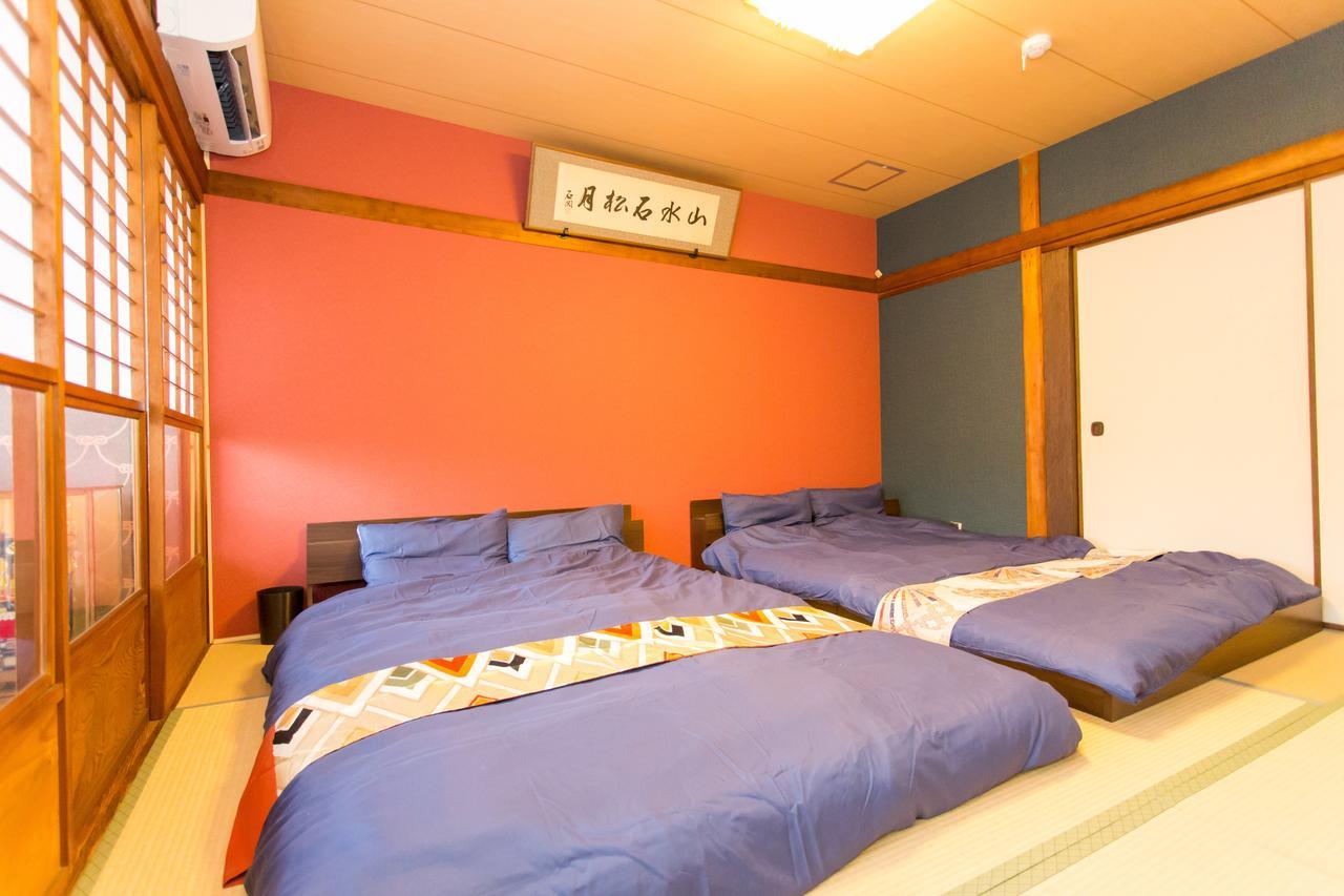 Guest House Kyorakuya Kinkakuji Kyoto Eksteriør bilde