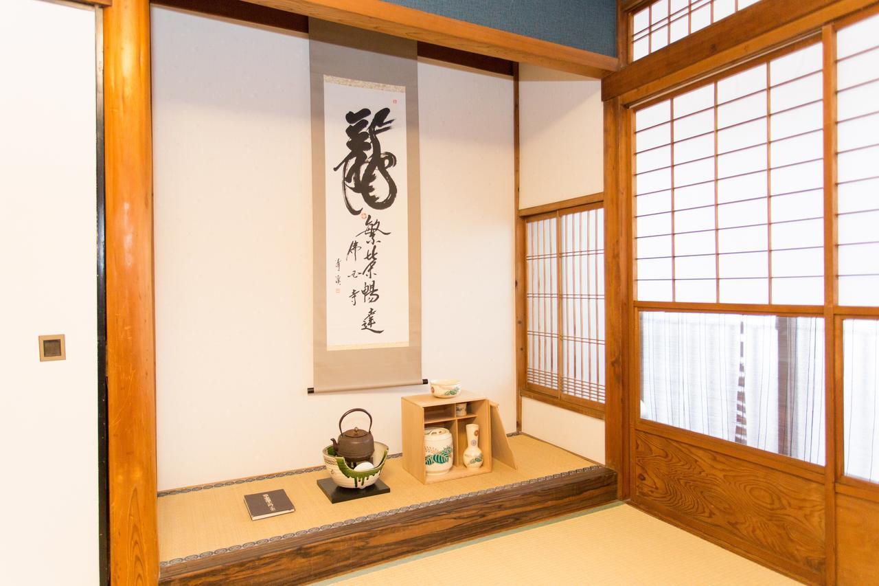 Guest House Kyorakuya Kinkakuji Kyoto Eksteriør bilde